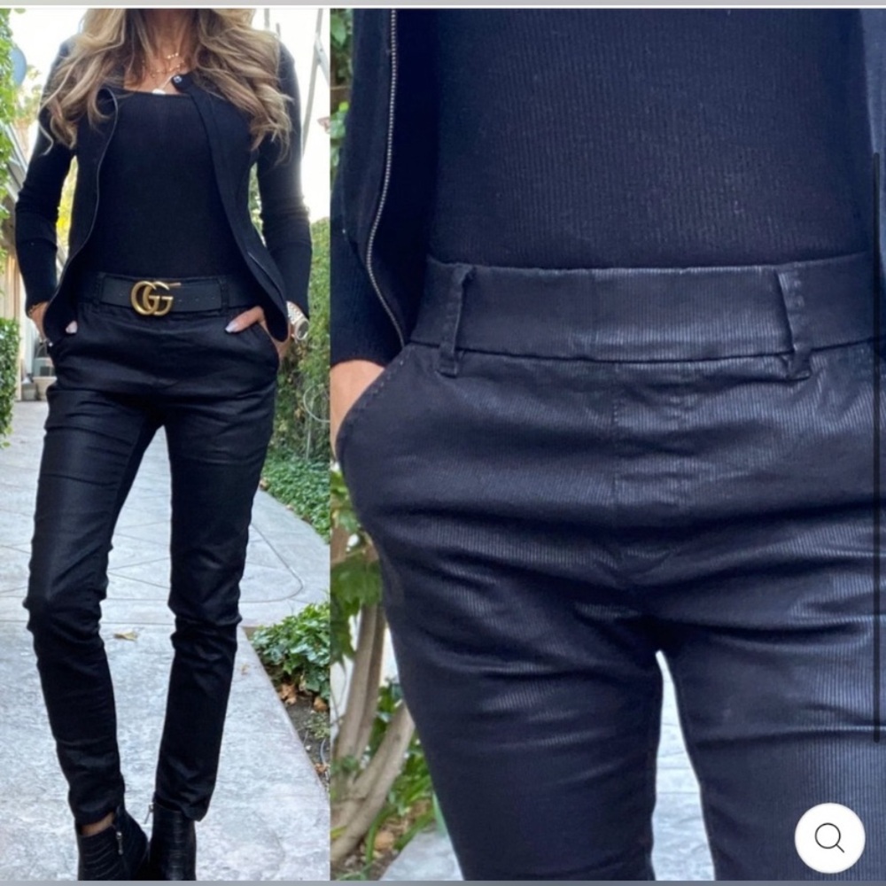 Bevy Flog women’s  Black Daphne pull on Pants